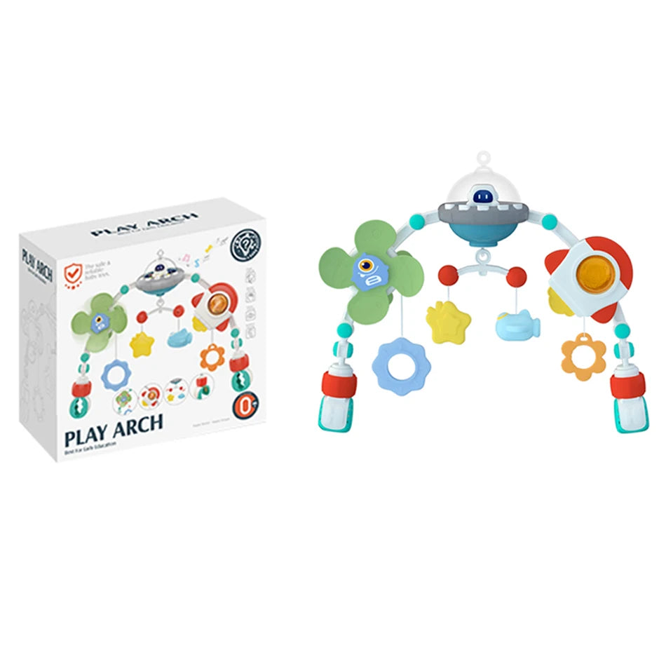 Cosmic Crib Musical Arch🚀(Complete Space Set)