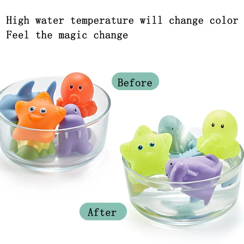 Ocean Bath Toy Set 🐳