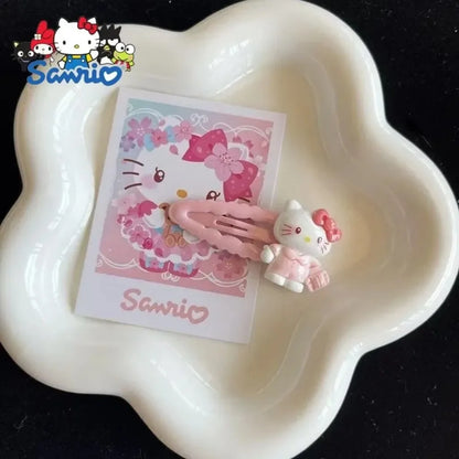 Hello Kitty Hair Accessories Set 🎀