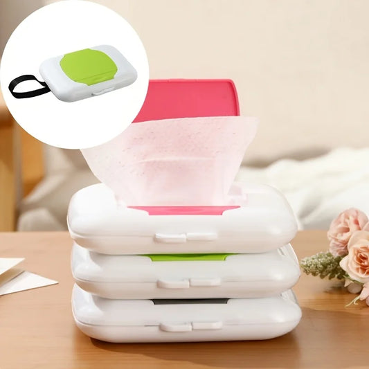 Portable Baby Wipes Dispenser 🧻