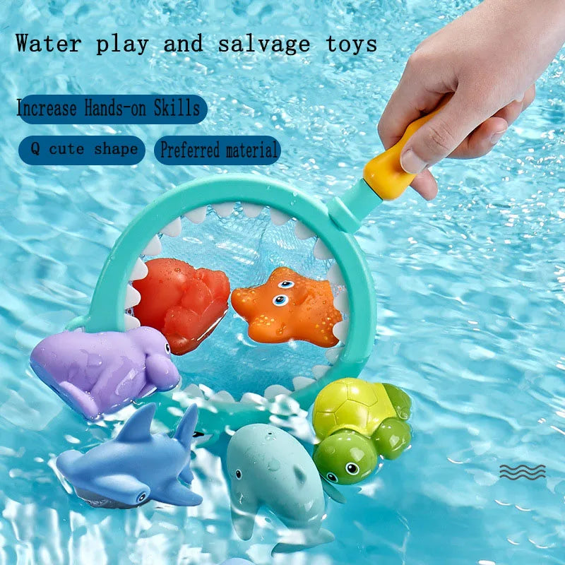 Ocean Bath Toy Set 🐳