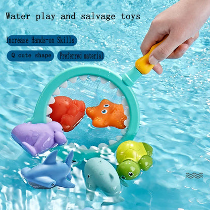 Ocean Bath Toy Set 🐳