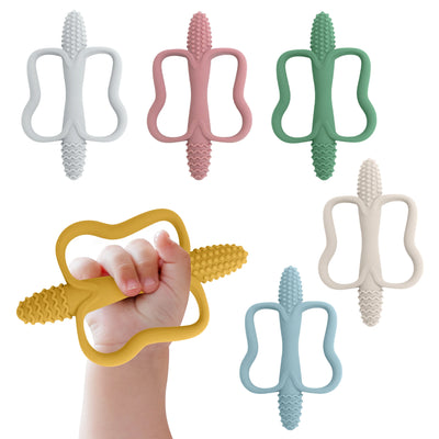 Easy-Grip Silicone Teether 🦷