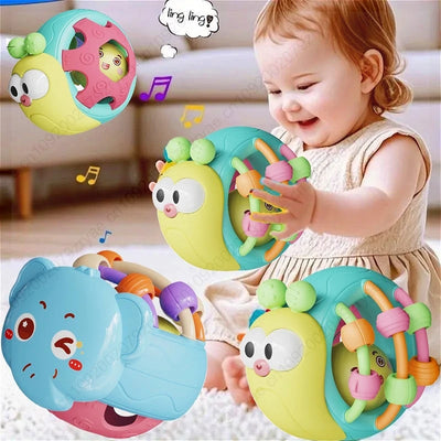 Sensory Rattle Discovery Ball🧸