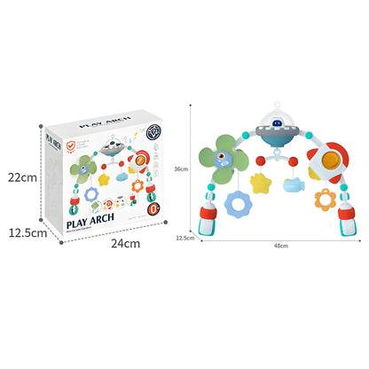 Cosmic Crib Musical Arch🚀(Complete Space Set)