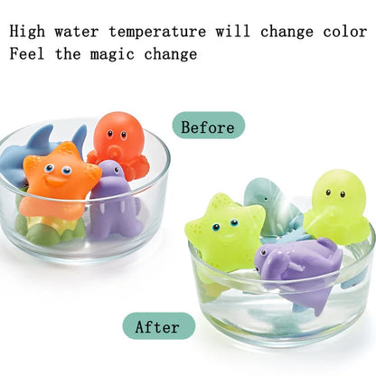 Ocean Bath Toy Set 🐳