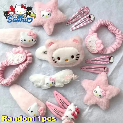 Hello Kitty Hair Accessories Set 🎀