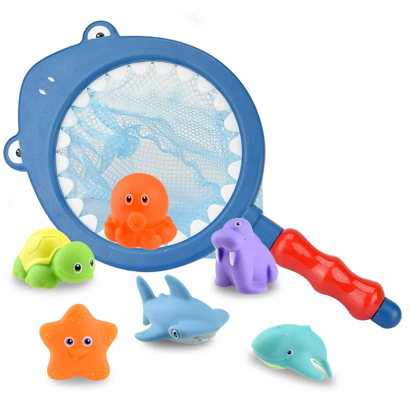Ocean Bath Toy Set 🐳