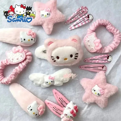 Hello Kitty Hair Accessories Set 🎀