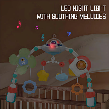 Cosmic Crib Musical Arch🚀(Complete Space Set)