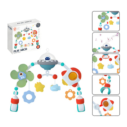 Cosmic Crib Musical Arch🚀(Complete Space Set)