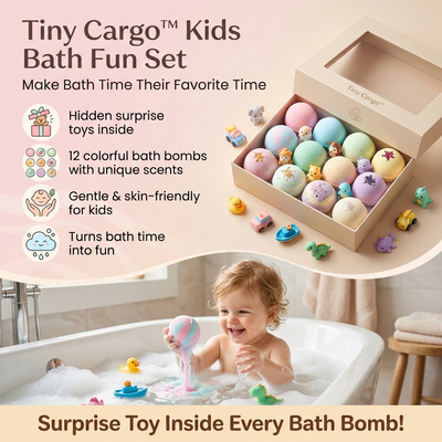 From Tears to Smiles in Just One Bath 🛁🎁(12Pcs)
